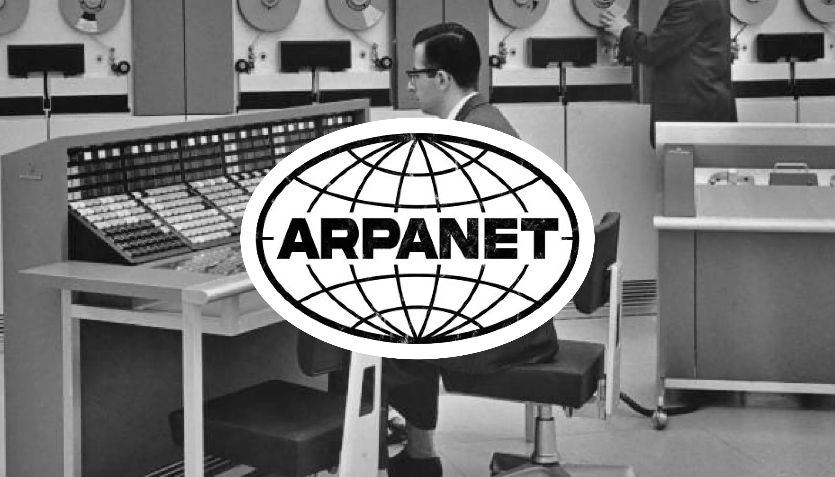 The logo of ARPAnet