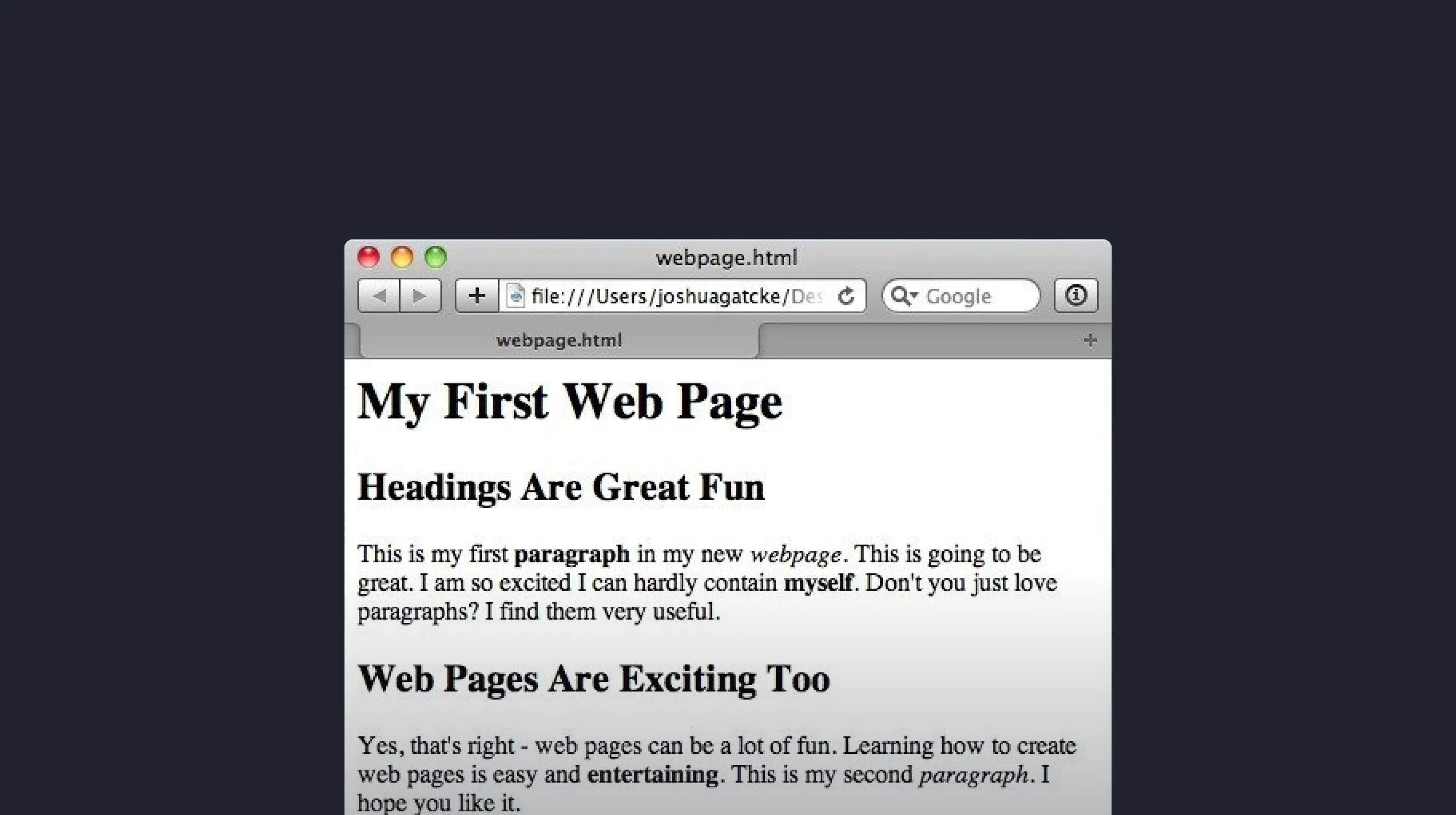 How old websites looked like